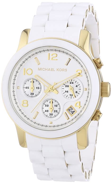 michael kors peru reloj|Michael Kors reloj mujer blanco.